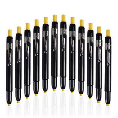 1620 - Box of 12 - YELLOW COLOR - China Markers/Grease Pencils/China Marking ...