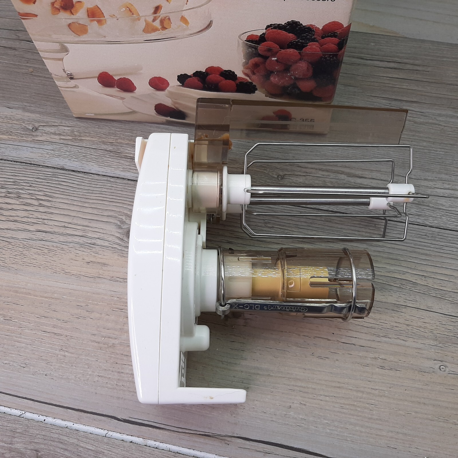 Cuisinart Whisk Attachment for DLC-X Series Food Processor DLC-355 Vintage Japan