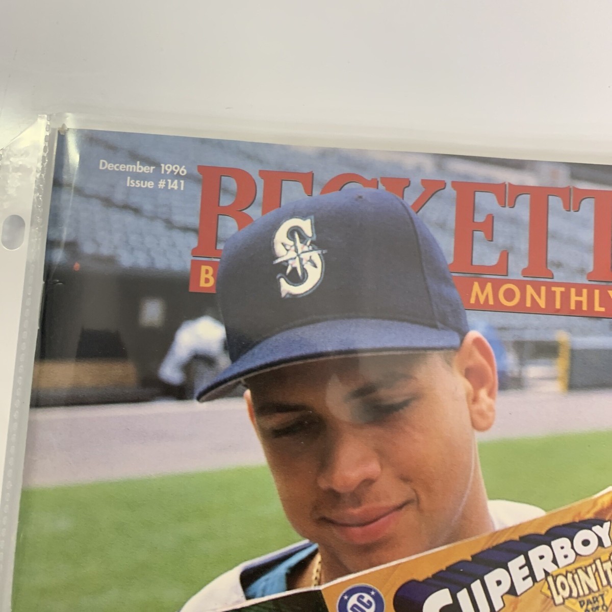 BecKett Baseball雑誌 Beckett Baseball Magazine Monthly Price Guide January 1994