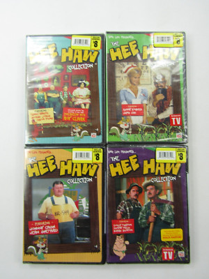 The Hee Haw Collection DVDs Lot Of 4 Dolly Parton Kenny Rogers Sealed New