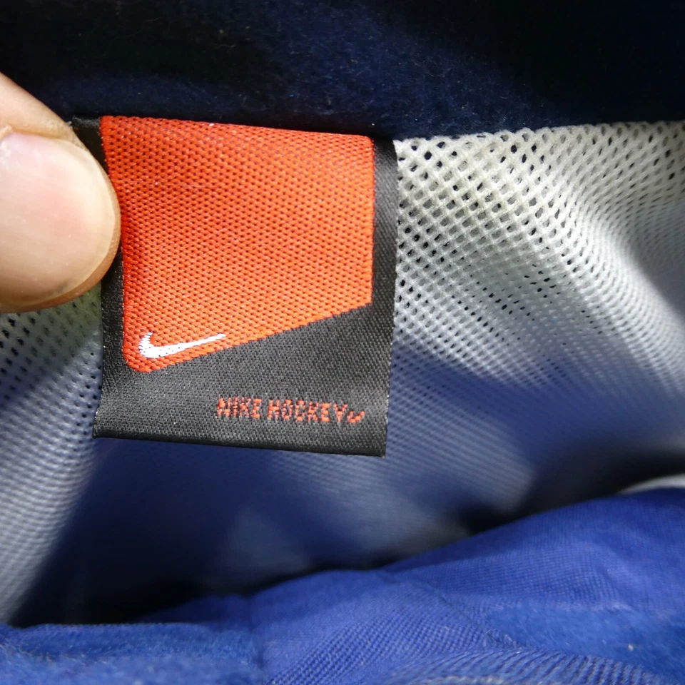 VINTAGE Nike Equipo de Hockey EE. UU. Traje de Calentamiento Chaqueta y Pantalones IIHF Juegos Olímpicos Talla XL Foto 2 de 4