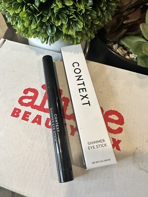 Context Skin Shimmer Eye Stick Evening Star 1.3 g Full Size NIB