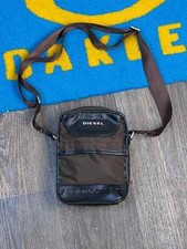 Vintage Diesel Brown Messenger Bag