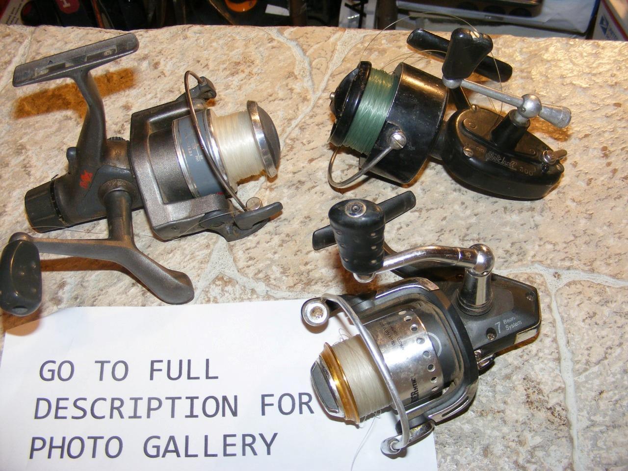 3 Rondelle Mitchell Per Mulinello 300/400/410 – Spessori Deflettore 0.010 Pollici, Made In France