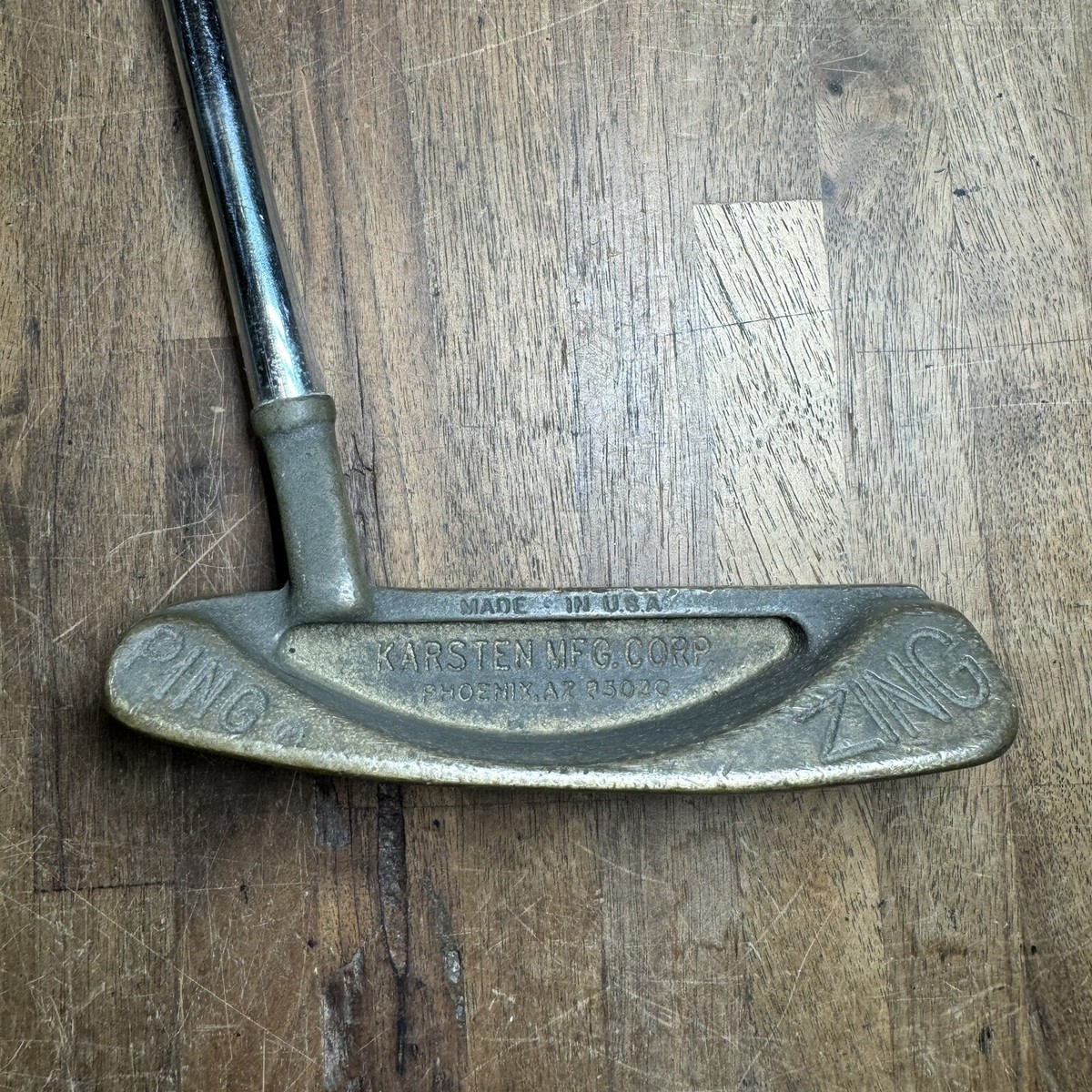 Ping Zing Putter 35.5” Steel Shaft Right Handed | eBay