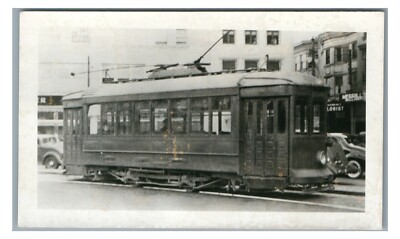 LVT LEHIGH VALLEY TRANSIT Allentown ?? PA Trolley 104 Foto