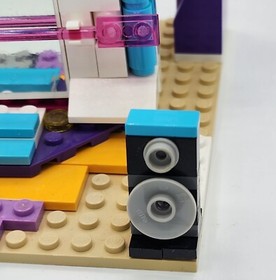 Lego Friends 41004 Rehearsal Stage Complete Retired Set - See Desc