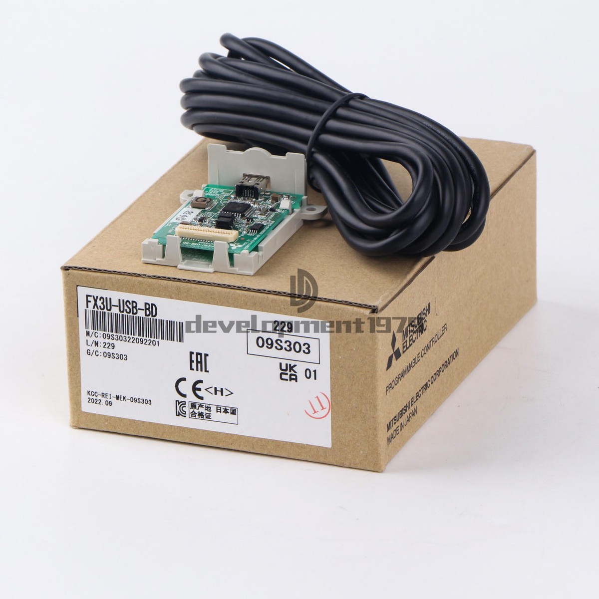 New 1pcs FX3U-USB-BD Mitsubishi communication extended board | eBay