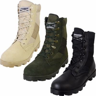 army jungle boots