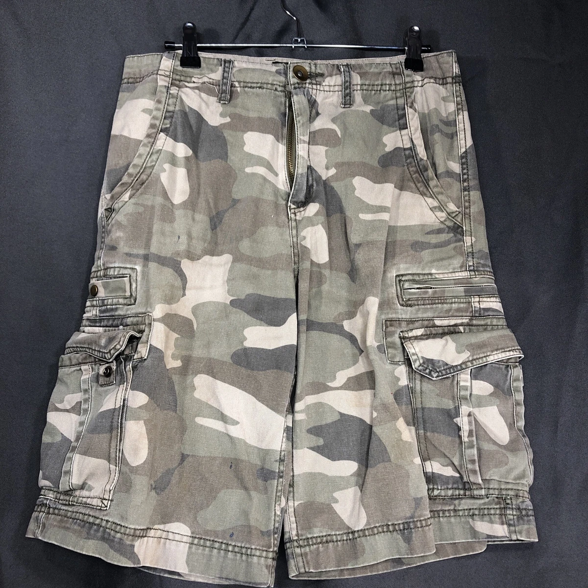 No boundaries men's camo shorts best sale