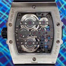 Hublot Spirit of Big Bang Meca 10 Size 45 Titanium - 614.NX.1170.RX 5