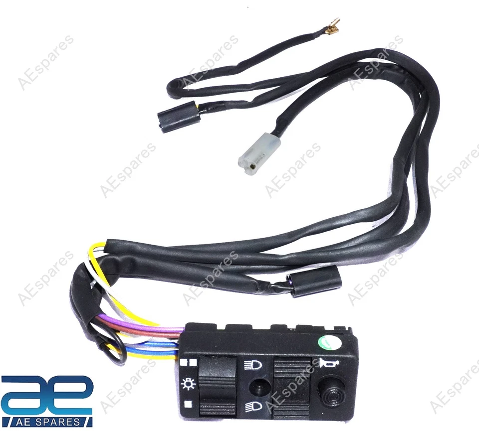 Per Vespa LML Clacson / Luce Commutatore Interruttore Px P Set T5 Efl ET3 Gec - Immagine 2 di 4
