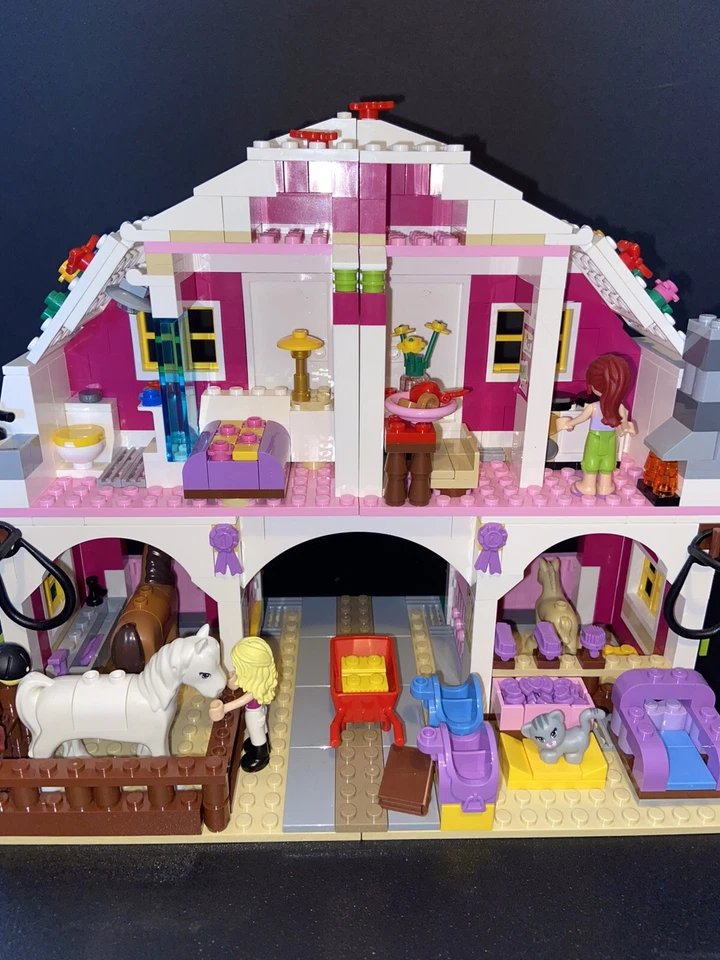 -¡Caballo LEGO 41039 Friends Sunshine Ranch Mia con manuales de instrucciones! ¡Retirado! Foto 4 de 4
