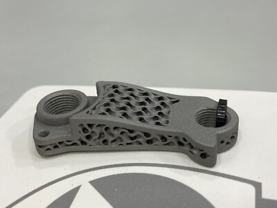 Silca 3D Printed Titanium ( Direct Mount ) Derailleur Hanger Silca 3D Printed Titanium ( Direct Mount ) Derailleur Hanger