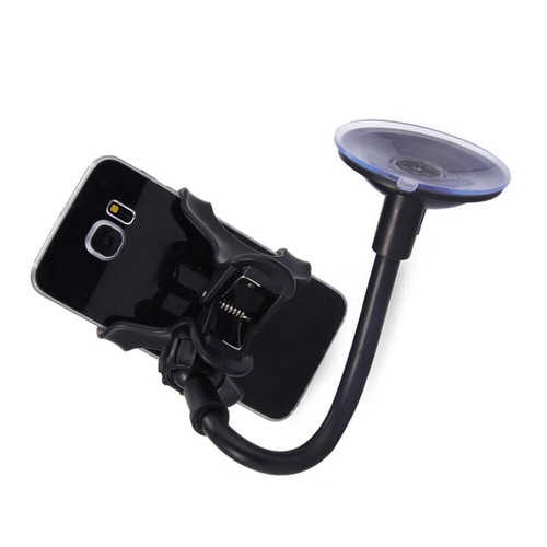 360 Degree Car Phone Holder Handy-Saugnapfhalter Telefonhalterung Mit - Zdjęcie 3 z 11