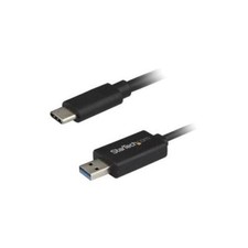 StarTech USB Data Transfer Cable for Notebook Desktop Computer 2 m 1 Pack