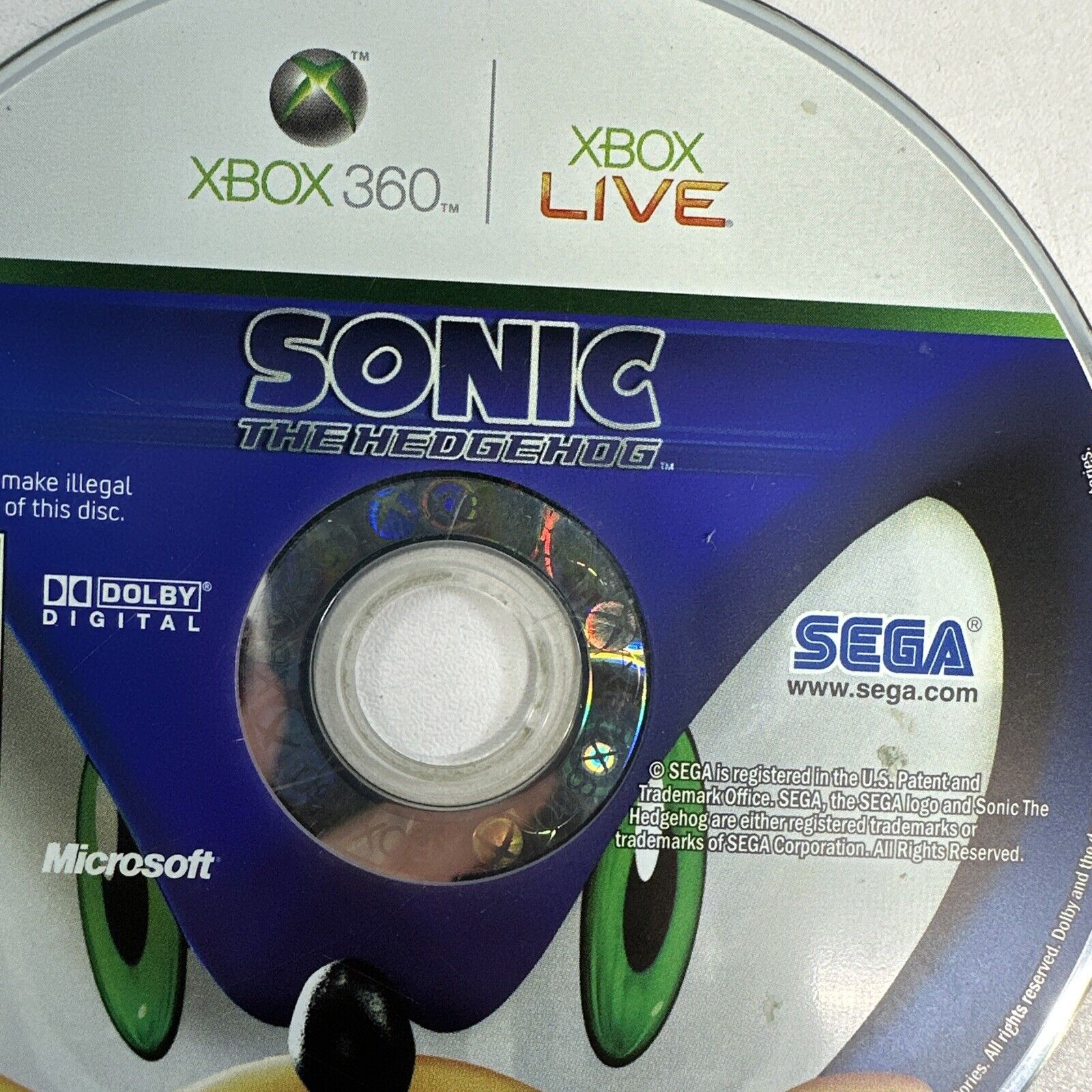 Sonic The Hedgehog 2006 【Xbox 360】 - ✪ Gameplay ✪