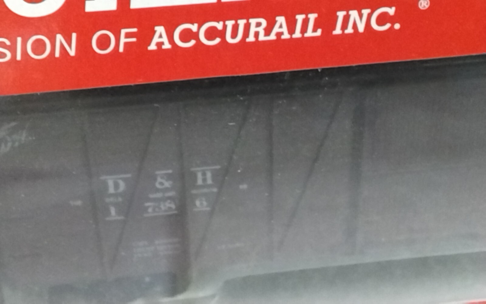 ACCURAIL HO RTR SINGLE SHEATH 40FT WOODBOXCAR X 2 D@H