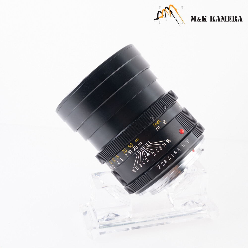 LEITZ Leica Summicron-R 90mm/F2.0 Serie VII Ver.I V.1 Lens Yr.1970