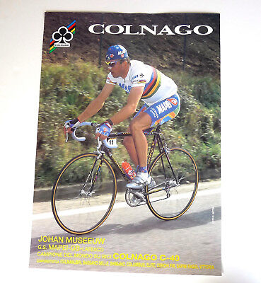 Rare NOS Vintage 1980s COLNAGO Black pelle Italiana Pedale Toe Straps 