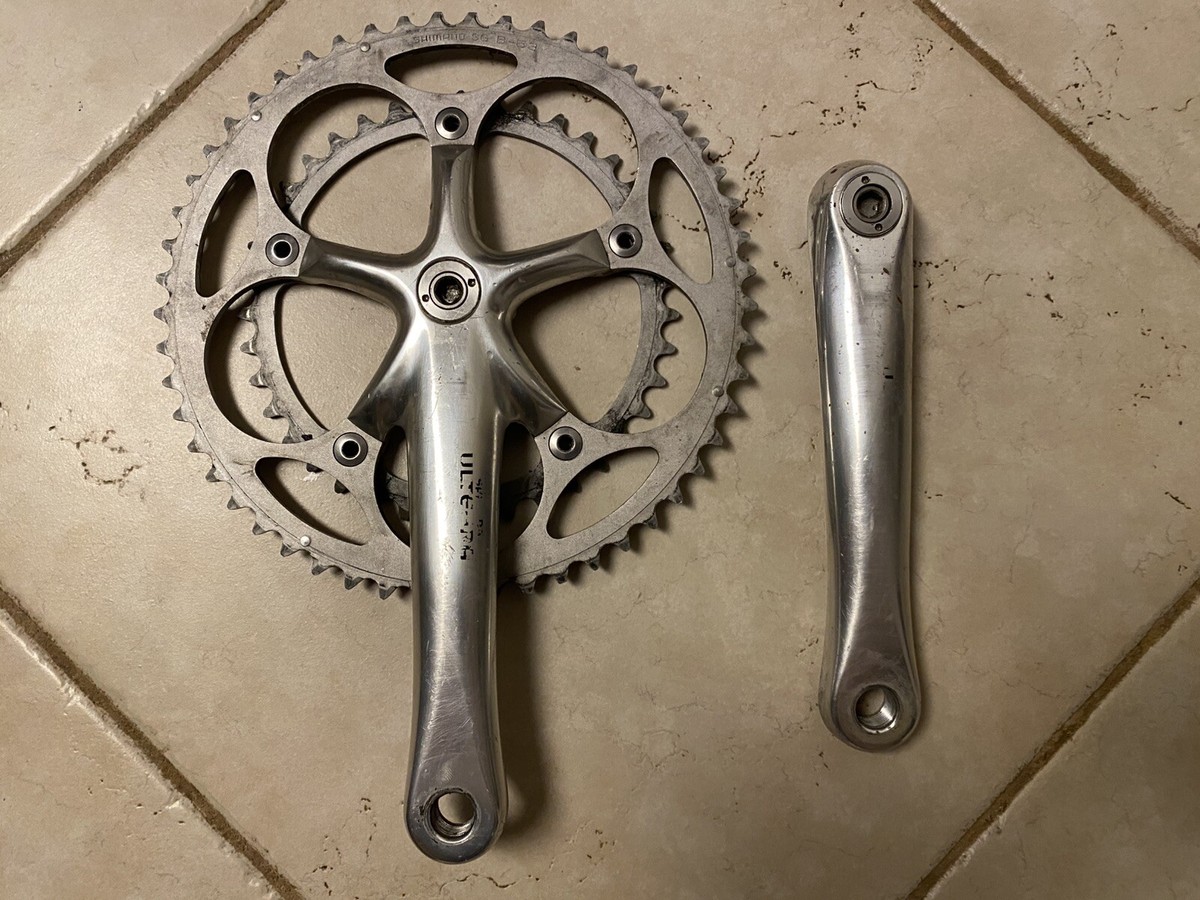Pédalier Vélo Route Shimano Ultegra FC-6500 - 175 Mm - 53/39 Dents - Octalink V1 - Occasion