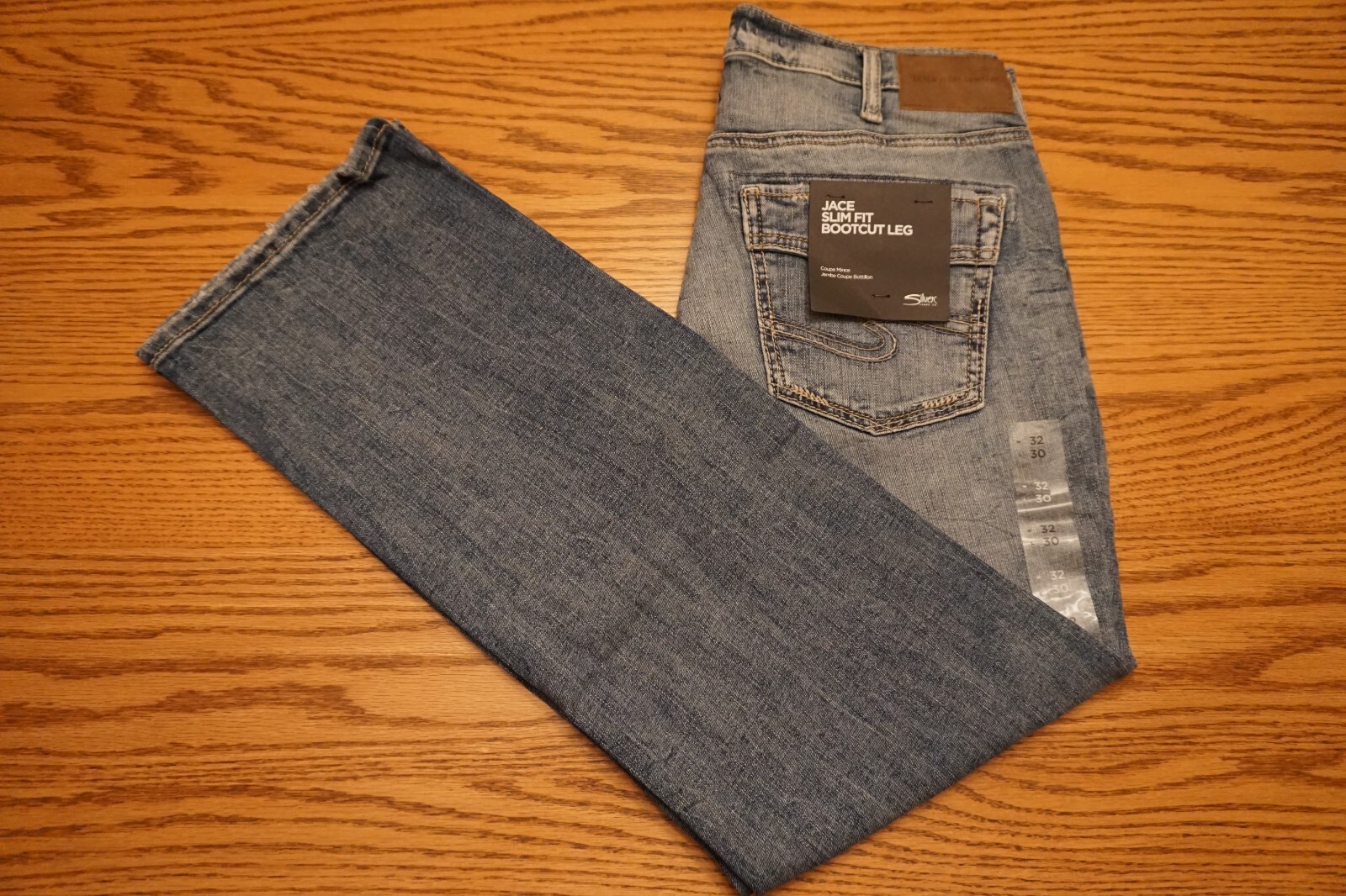 Multiple Sizes Jace Slim Fit Bootcut Leg Mid Flex $98