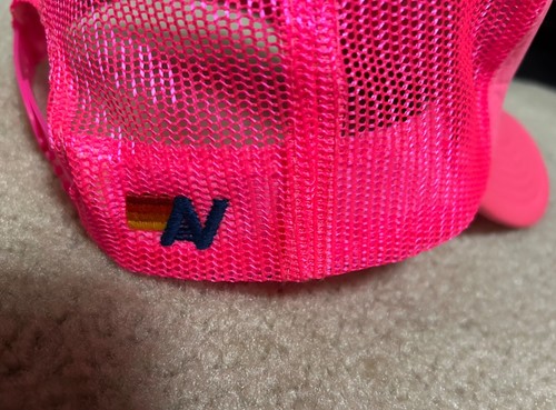 AVIATOR NATION Permission to Dance HAT Las Vegas Pink Trucker J-Hope Hobi Jhope - Picture 13 of 13