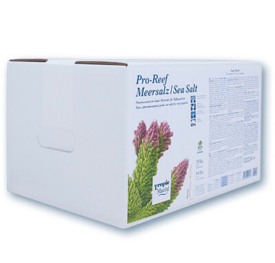 Tropic Marin PRO REEF Meersalz Riff Aquarium REFILL Nachfüllpack - Menge: 20 kg