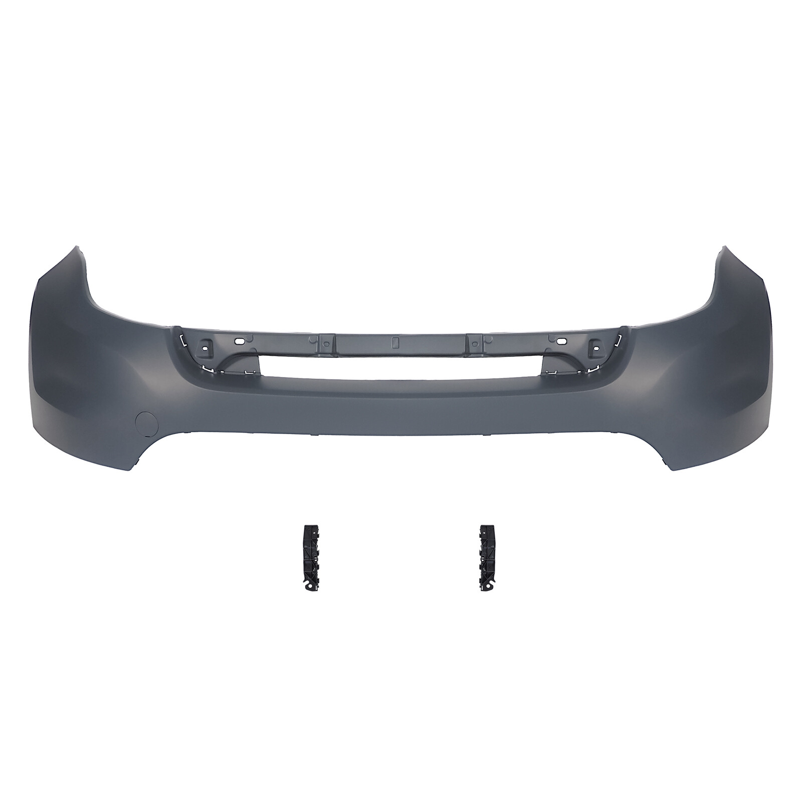 Front Bumper Cover Assembly Complete Kit For Ford Explorer 2011-2015 Primed