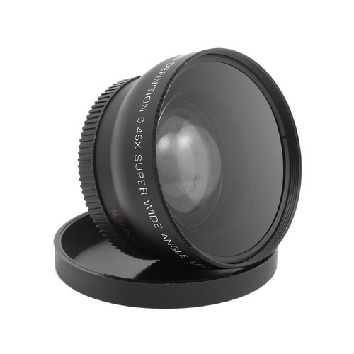 0.45x 52mm Wide Angle Lens with MACRO for Canon Nikon 52mm DSLR&digital camera h - Picture 3 of 15