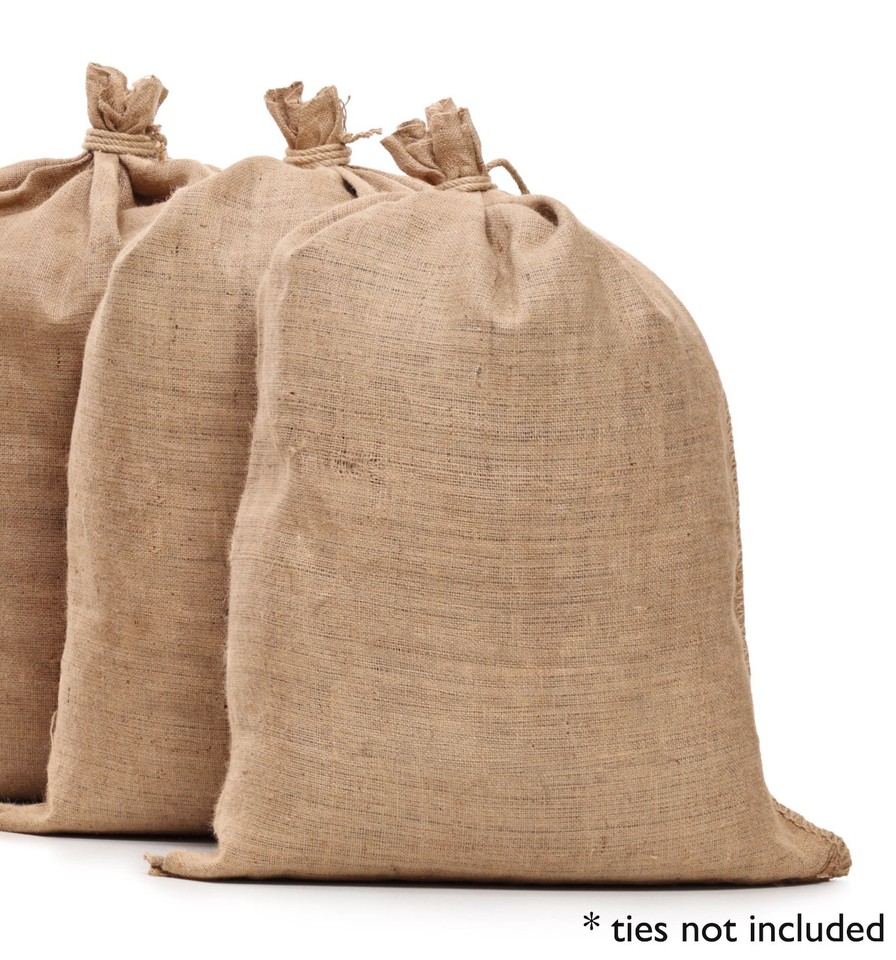 (50) 22x36 Burlap Bags Wholesale Bulk Sacks Potato Race Sandbags Home Depot eBay
