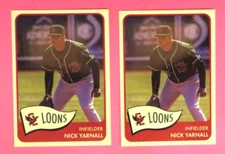 2 - 2018 Choice, Great Lakes Loons - NICK YARNALL