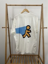 VTG AOL America Online AIM Messenger Got Mail Silicon Valley Tech T-Shirt XL EUC