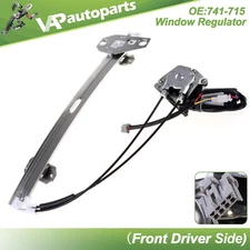 For 1994-1997 Honda Accord 2 Door Power Window Regulator Front Left with Motor