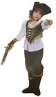 Bermoni Girl's Pirate Dressing Up Costume (7 to 10 y o) (PIR-04) 