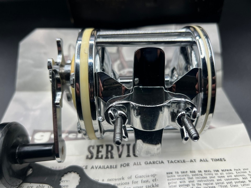 Moulinet Trolling Vintage Garcia Mitchell 624 – Big Game Mer – Fabriqué En France