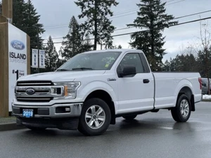 2019 Ford F-150 XLT 300A 3.3L Regular Cab RWD