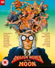 Amazon Women On the Moon DVD (2018) Rosanna Arquette, Horton (DIR) cert 15 2