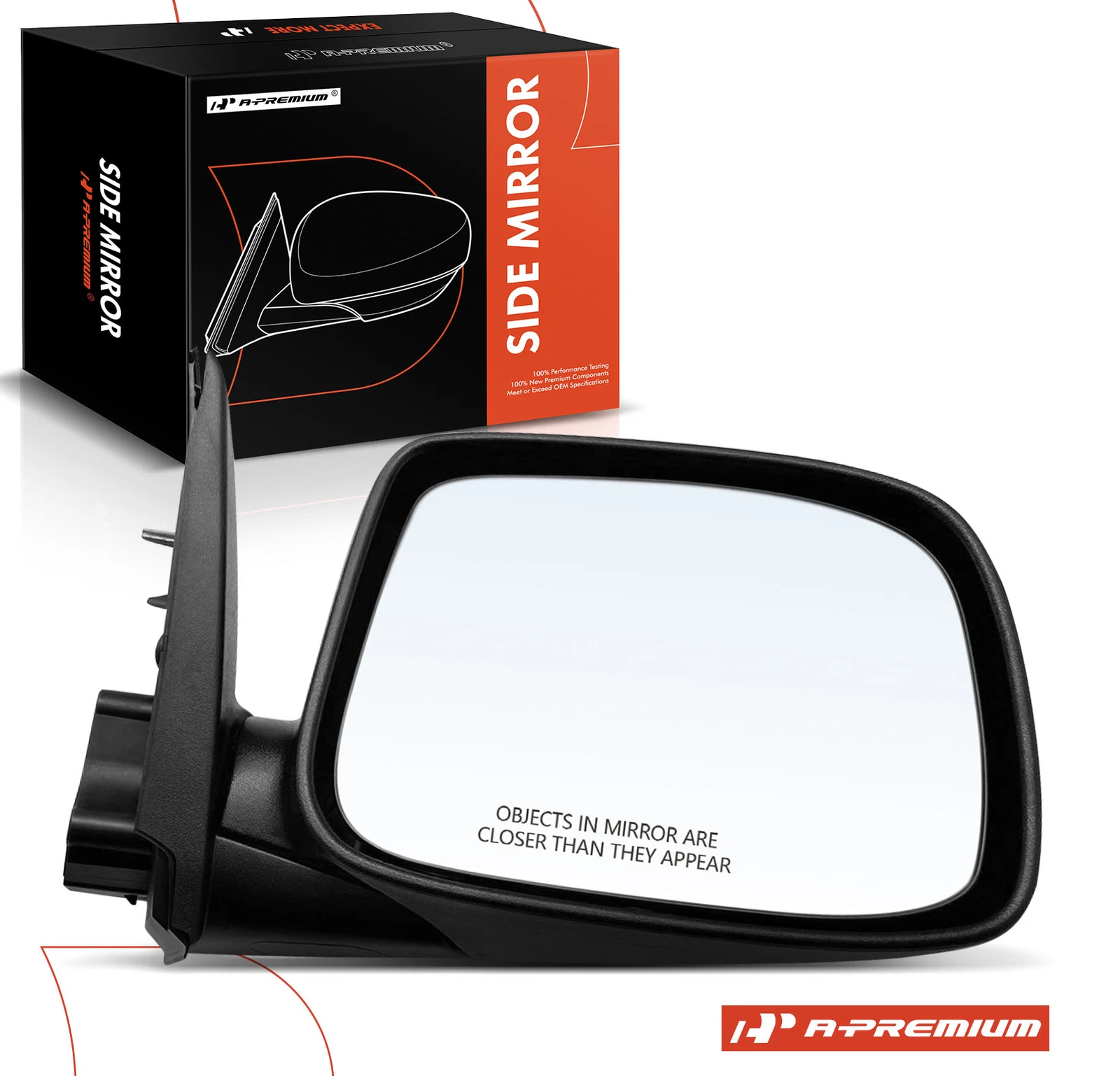A-Premium Passenger Manual Mirror w/ Manual Fold for Chevy Colorado GMC 04-12
Opens in a new window
