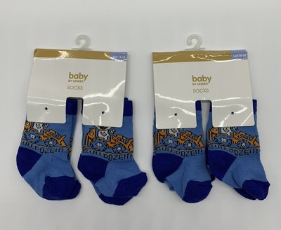 Kinder - Jungen - Strümpfe/Socken - baby BY LINDEX - 2er Set - Gr. 16-18 - #Y2