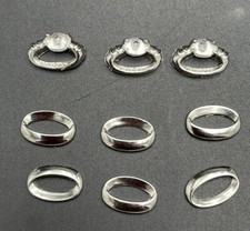 Jesse James Dress It Up Buttons Wedding Rings...