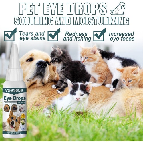 Moist Eyes Eye Lubricating Drop Gentle Cleansing Relieve Eye Itching