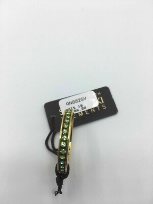 SOGNI Swarovski Elements AN002GV Gold Size: 18 Damen Ring (UR)