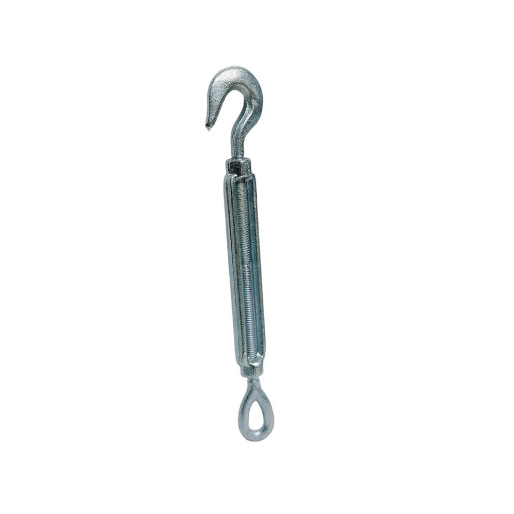 5/16" x 41/2" Turnbuckle HOOK EYE Pulley Galvanized Drop