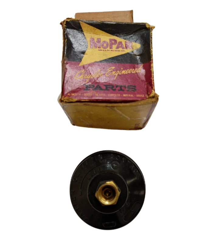 1956-1959 Plymouth Belvedere Custom Carburetor Choke Coil & Housing 1618116 NOS. - Image 2 of 4