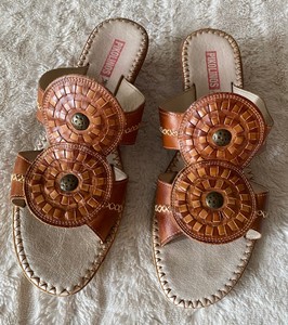 pikolinos wedge sandals