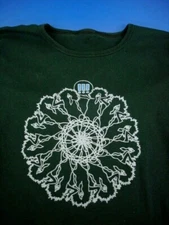 Vintage 2005 Chk Chk Chk Band Short Sleeve Green All Size T-Shirt AR774