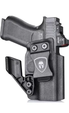IWB Kydex Holster with Claw&Optics Cut: Glock 43/Glock 43X&Glock 43X MOS Pistol