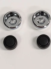VINTAGE AUTO RADIO KNOB SET (4 SET)