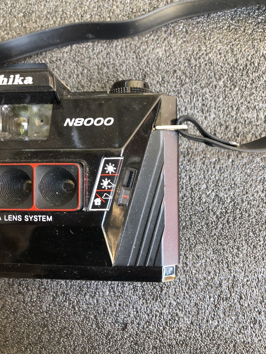 Vintage Nishika N8000 3D 35mm Film Camera | eBay